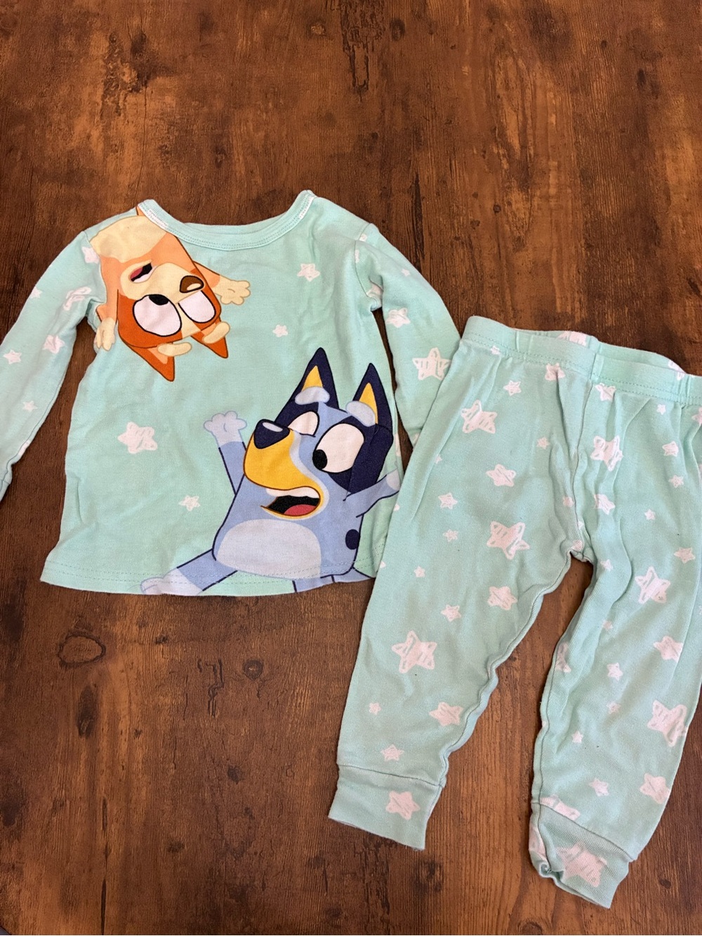 Bluey 2T Toddler Pajama Set